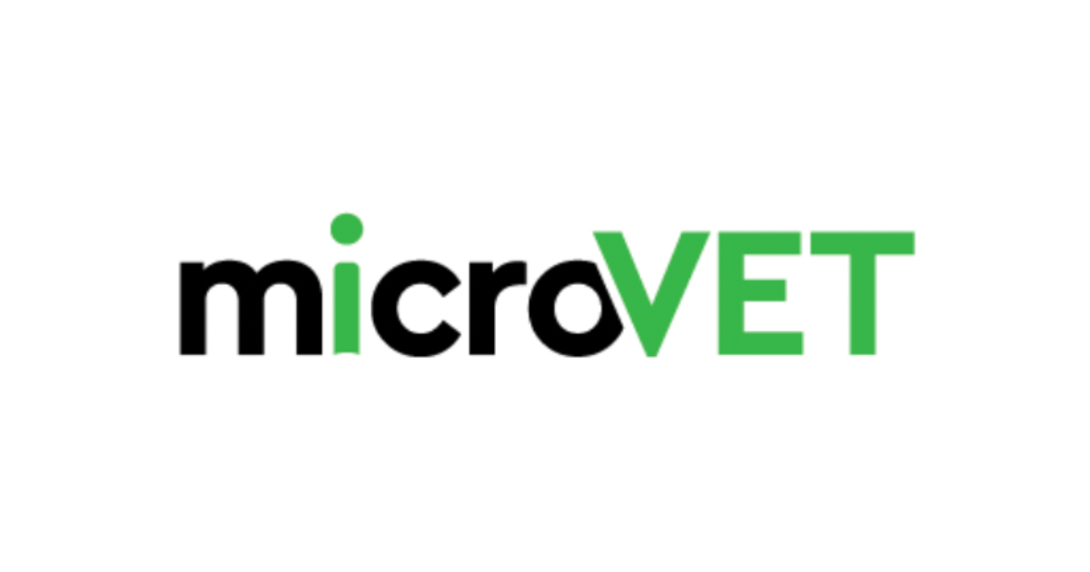 logo of the MicroVET project