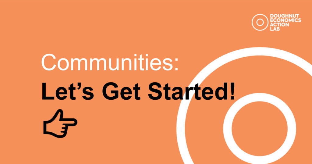 Communities: Let's Get Started - Featured Image