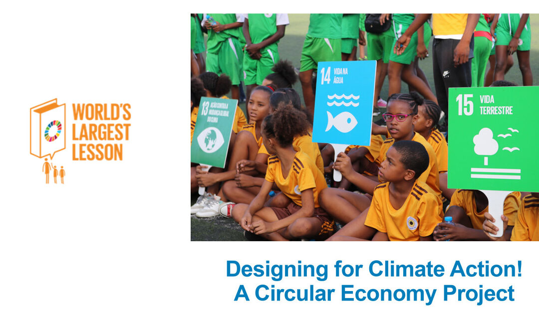 Designing for Climate Action! A circular economy project