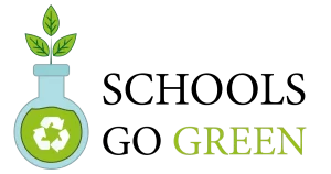 Schools go green logo