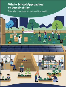 Cover of the Whole School Approaches to Sustainability Book