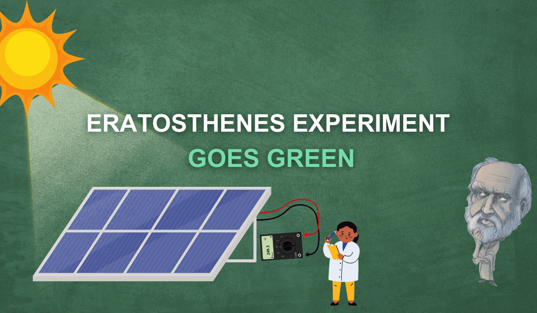 Eratosthenes Goes Green