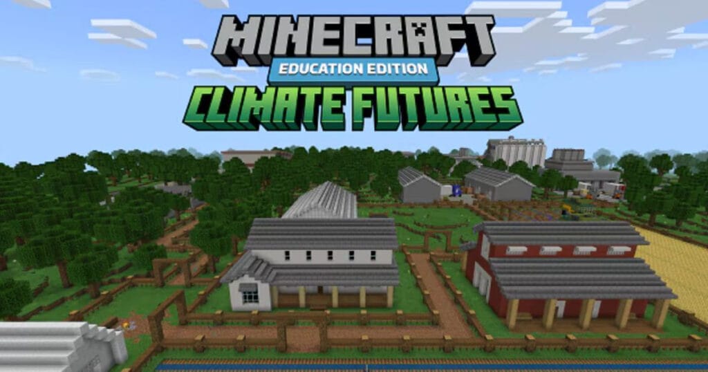 Climate Futures by Minecraft Education