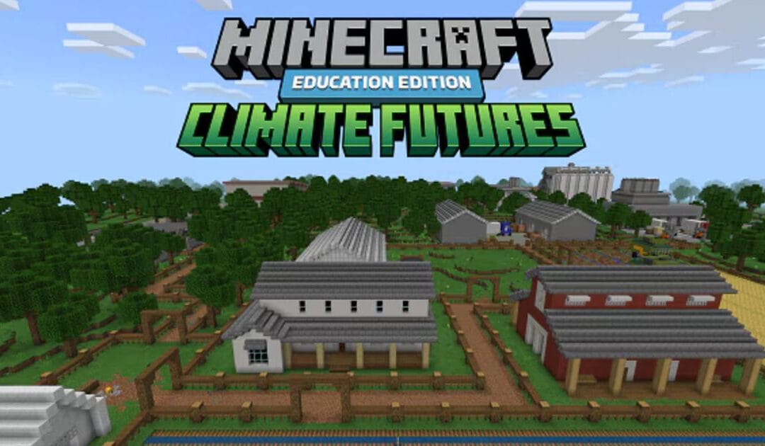 Climate Futures by Minecraft Education