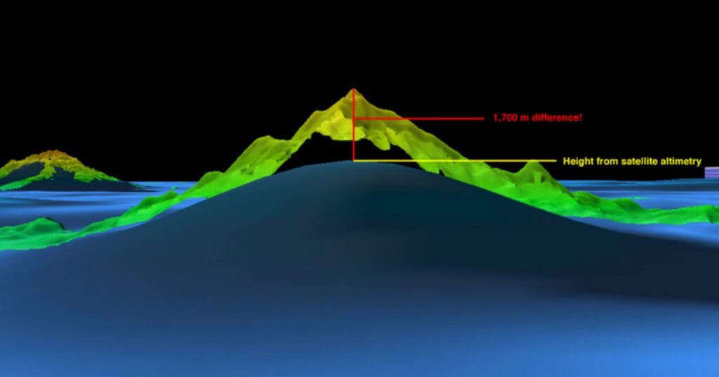 Wet Maps - Seafloor Mapping (NOAA)